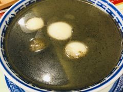 香滑芝麻糊+汤圆-赵记传承特色牛奶甜品(泉城广场店)