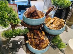 酥鱼三拼-佬太公海鸭·海鲜大排档(上海总店)