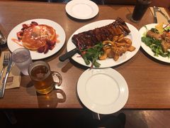 -Pancakes on the rocks(Darling Harbour)