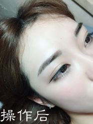 点击看大图 -西施无菌半永久纹绣眉眼影唇轻增发纹发际线
