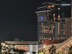 -君悦酒店·大堂酒吧·高空下午茶·暮色微醺