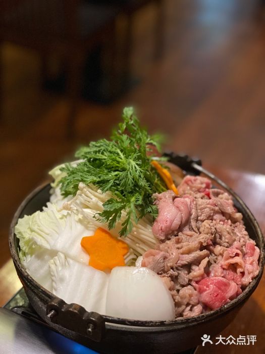 隐家烧鸟专门店(望平街店)-寿喜锅-菜-寿喜锅图片-成都美食-大众点评