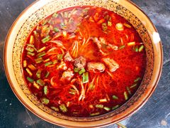 羊肉饸饹-韩城古城美食街