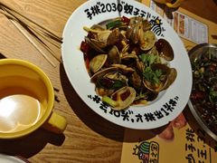 -喝丢一只鞋海鲜烧烤·海肠捞饭(市场店)