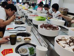 自助取餐区-咕叽咕叽自助烤肉小火锅(茂业清扬店)