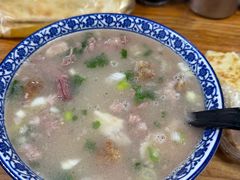 -铁谢李松祖传羊肉汤馆