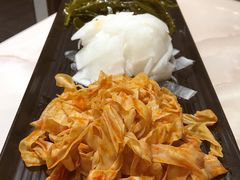 三色拌菜-唛嘻哒烤串朝鲜族风味(金桥店)