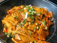 干锅千叶豆腐-小湘旺臭鳜鱼(百子湾店)