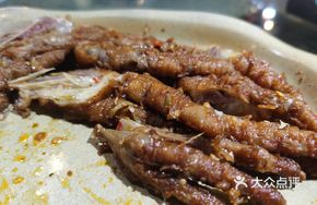 Garlic-Infused Spicy Chicken Feet