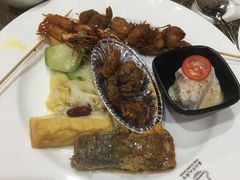 -大佛寺高级素食自助餐厅