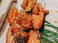 -宝记烧烤·碳锅羊肉·羊蝎子火锅·夜食社(文体路创始店)