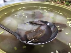 新鲜血旺汤-好地方花椒鸡
