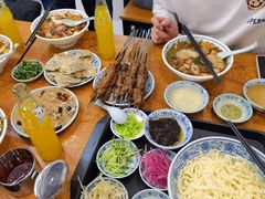 老北京炸灌肠-门框胡同百年卤煮(新街口店)