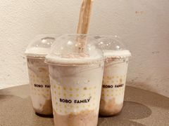 ❥爆芋泥波波冰-喜茶(上海正大广场店)
