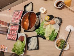 人气蔬菜拼盘-呷哺呷哺 黄金牧场 (新辰里学清路店)
