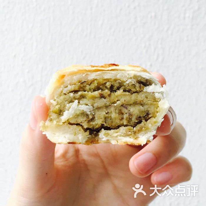 绿豆饼-绿豆饼图片-杭州美食-大众点评网