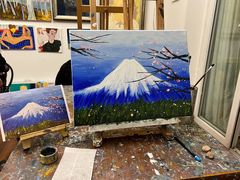 -信马画室 成人零基础到个人创作画室(亚运村店)