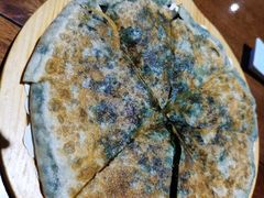 菠菜香菇馅饼-福慧慈缘素食餐厅(王府井店)