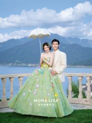 点击看大图 -青禾蒙娜丽莎婚纱摄影(武汉总店)