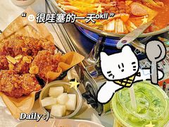 -富乐满韩国正宗炸鸡韩国料理(虹泉路店)