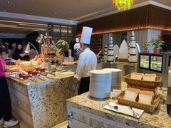 自助取餐区-艺厨风尚餐厅 · 桔钓沙莱华度假酒店