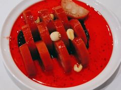 腊味糯米藕-眉州东坡(华联万柳店)