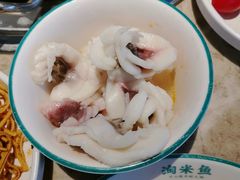 脆肉鲩鱼片-淘米捞·米汤脆鲩鱼火锅(福田皇岗店)