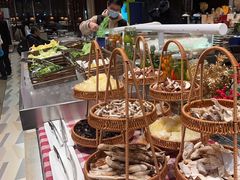 -北京希尔顿逸林酒店-逸轩西餐厅-自助餐厅