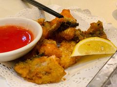 三文鱼鱼骨-新享乐海鲜(翠华路店)