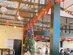 大堂-普兰达德国餐厅·德式脆皮烤猪肘·自酿啤酒(观唐店)