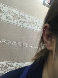 -花师傅专业手穿耳洞打耳洞穿孔
