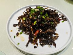 香辣油鸡枞-茶花妹子云南餐厅(传媒大学店)