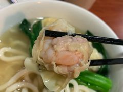 鲜虾云吞乌冬面-香港仔茶餐厅(凤阳店)