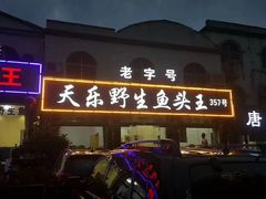 门面-天乐农家鱼头王(天目湖店)