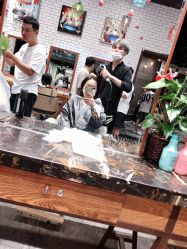 -T.1 hair salon烫染接发