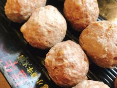 手锤牛肉丸-幸运牛汕头小黄牛牛肉火锅(梅林店)