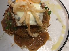 夏威夷汉堡排土豆饼-the rug 飞毯 (朝阳公园店)