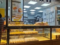 面包甜点陈列柜-鲍师傅糕点(江苏路店)