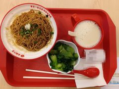 -永和大王(一口茶豆浆|花香豆更香·长寿路店)