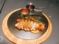 碳烤猪颈肉-小大董·烤鸭(观景餐厅·南京西路店)