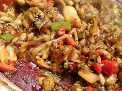 -沪小二炭火蛙锅(淮海中路美食不夜城店)
