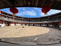-福建土楼（华安）旅游区•大地土楼群