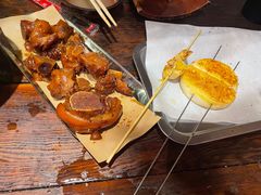 -破瓦寒窑·地摊烤羊排