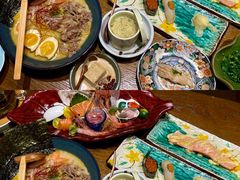 特长炎烧三文鱼寿司-傑·料理·海鲜放题(佛山文华荟店)