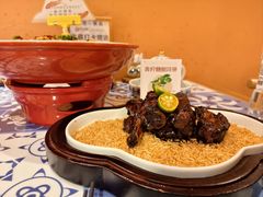 青柠糖醋排骨-图味美小黄鱼·景德菜(浙江路店)