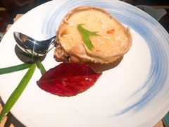 松叶蟹壳蒸蛋-蟹田居·活蟹料理(东城店)