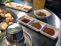 -韩聚屋韩国烤肉餐厅(新北万达店)