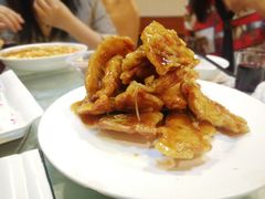 锅包肉-宝发园名菜馆