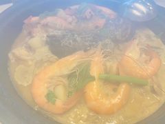 -蜀八婆鲍鱼鸡煲虾(宝安坪洲店)