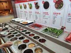 自助调料区-海底捞火锅(壹悦城店)